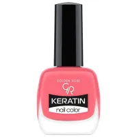 Лак для ногтей Golden Rose Keratin Nail Color 10.5 мл/ Розовый