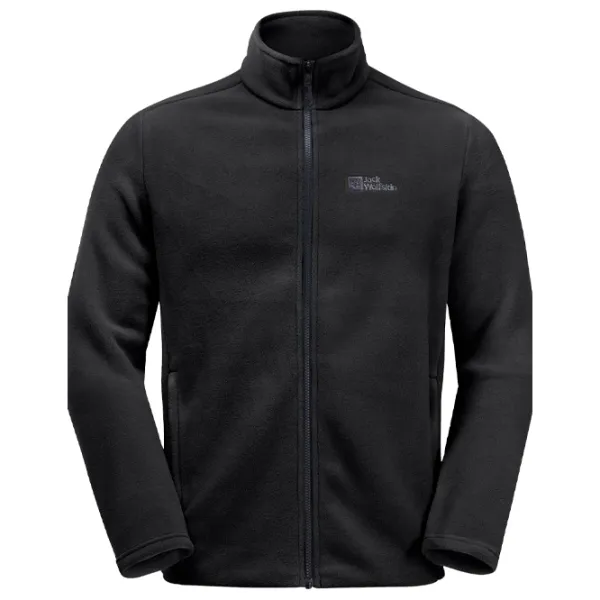 Толстовка для мужчин Jack Wolfskin Winterstein Fz M Прямой/ Черный photo 1 Толстовка для мужчин Jack Wolfskin Winterstein Fz M Прямой/ Черный photo 1
