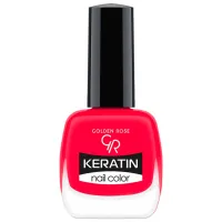 Lac de unghii Golden Rose Keratin Nail Color 10.5 ml/ Red
