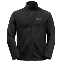 Hanorac pentru bărbați Jack Wolfskin Winterstein Fz M Drept/ Black
