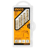 Набор сверл INGCO AKDB1065  SDS-plus