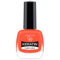 Lac de unghii Golden Rose Keratin Nail Color 10.5 ml/ Orange