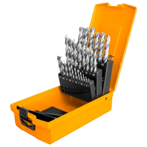 Set de burghie INGCO AKD1251  SDS-plus photo 1 Set de burghie INGCO AKD1251  SDS-plus photo 1
