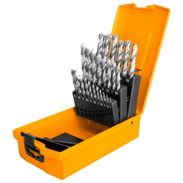 Set de burghie INGCO AKD1251  SDS-plus photo 1 Set de burghie INGCO AKD1251  SDS-plus photo 1