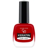 Lac de unghii Golden Rose Keratin Nail Color 10.5 ml/ Red