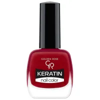 Lac de unghii Golden Rose Keratin Nail Color 10.5 ml/ Red