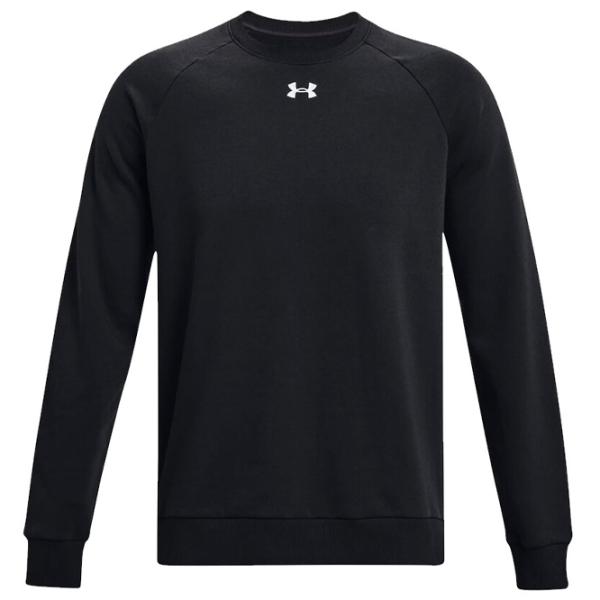 Толстовка для мужчин Under Armour UA Rival Fleece Crew-BLK Прямой/ Черный photo 1
