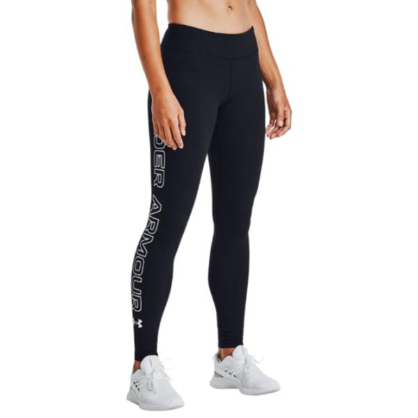 Тайтсы для женщин Under Armour Favorite Wordmark XL/ Черный photo 1 Тайтсы для женщин Under Armour Favorite Wordmark XL/ Черный photo 1