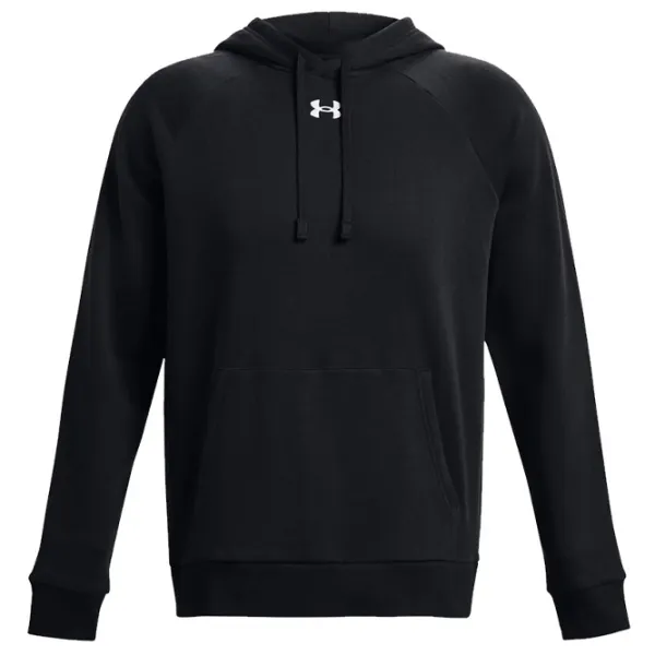 Hanorac pentru bărbați Under Armour UA Rival Fleece Hoodie-BLK Black photo 1