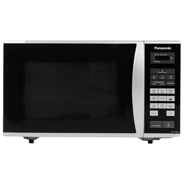Микроволновая печь Panasonic NN-ST342MZPE Отдельно стоящий/ 800 Вт/ Серебристый photo 1