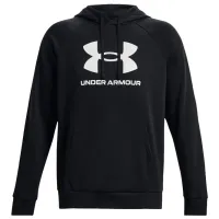 Hanorac pentru bărbați Under Armour UA Rival Fleece Logo HD-BLK Drept/ Black