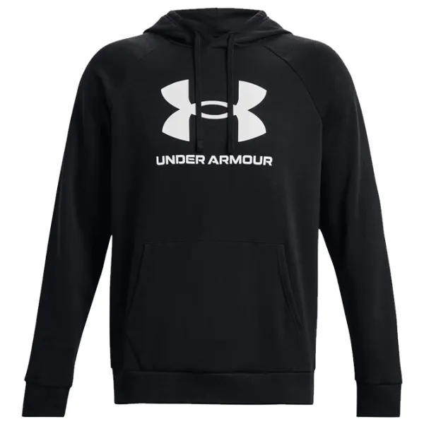 Hanorac pentru bărbați Under Armour UA Rival Fleece Logo HD-BLK Drept/ Black photo 1 Hanorac pentru bărbați Under Armour UA Rival Fleece Logo HD-BLK Drept/ Black photo 1