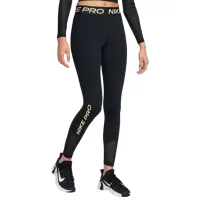 Тайтсы для женщин Nike W Np Df Mr Tight Nvty XL/ Черный