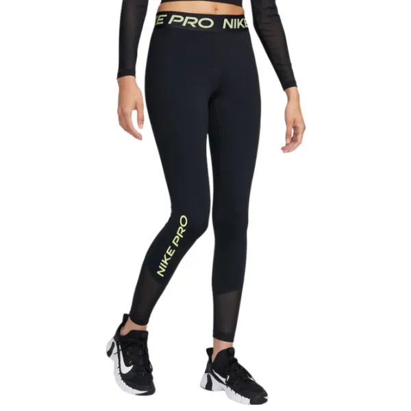 Тайтсы для женщин Nike W Np Df Mr Tight Nvty S/ Черный photo 1