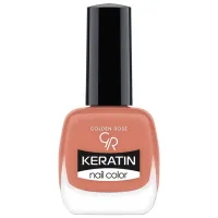 Lac de unghii Golden Rose Keratin Nail Color 10.5 ml/ Brown