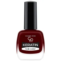 Lac de unghii Golden Rose Keratin Nail Color 10.5 ml/ Red