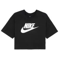 Футболка для женщин Nike W Nsw Tee Essntl Crp Icn Ftra Хлопок/ Черный