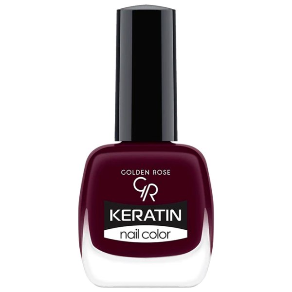 Лак для ногтей Golden Rose Keratin Nail Color 10.5 мл photo 1
