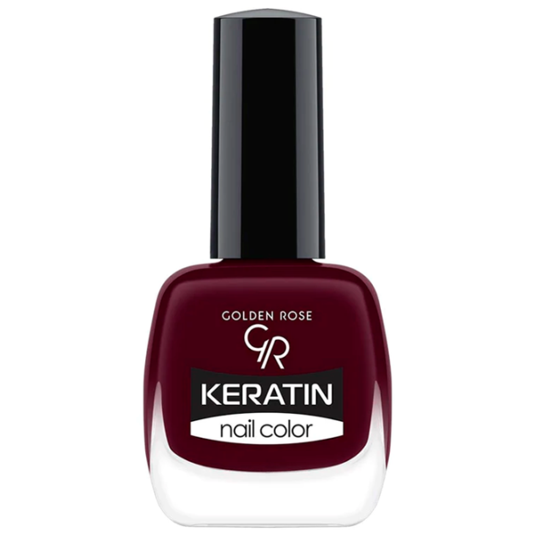 Лак для ногтей Golden Rose Keratin Nail Color 10.5 мл photo 1