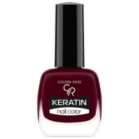 Лак для ногтей Golden Rose Keratin Nail Color 10.5 мл