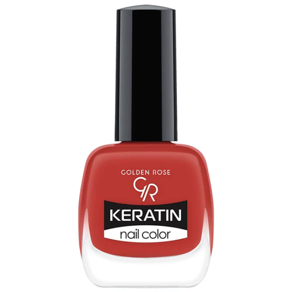Lac de unghii Golden Rose Keratin Nail Color 10.5 ml photo 1 Lac de unghii Golden Rose Keratin Nail Color 10.5 ml photo 1