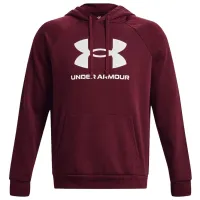 Hanorac pentru bărbați Under Armour UA Rival Fleece Logo HD-MRN Drept/ Red