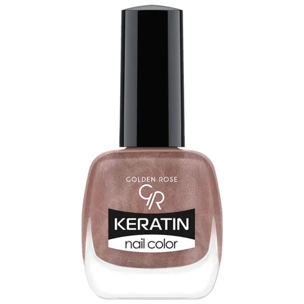 Лак для ногтей Golden Rose Keratin Nail Color 10.5 мл photo 1