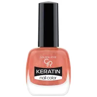 Lac de unghii Golden Rose Keratin Nail Color 10.5 ml