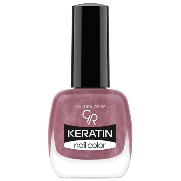 Lac de unghii Golden Rose Keratin Nail Color 10.5 ml photo 1