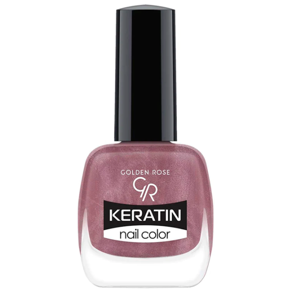 Lac de unghii Golden Rose Keratin Nail Color 10.5 ml photo 1