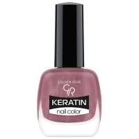 Lac de unghii Golden Rose Keratin Nail Color 10.5 ml