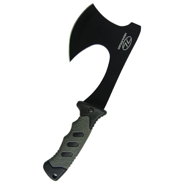 Topor Universal Highlander Survival Axe Oțel/ Fibră de sticlă photo 1
