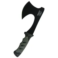 Topor Universal Highlander Survival Axe Oțel/ Fibră de sticlă