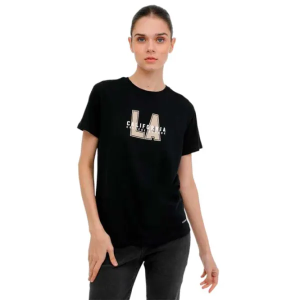 Tricou pentru femei Lumberjack 3W WL SOFIA-N 11GF854 3PR Bumbac/ Black photo 1