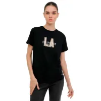 Tricou pentru femei Lumberjack 3W WL SOFIA-N 11GF854 3PR Bumbac/ Black