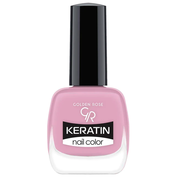 Lac de unghii Golden Rose Keratin Nail Color 10.5 ml photo 1