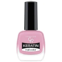 Lac de unghii Golden Rose Keratin Nail Color 10.5 ml