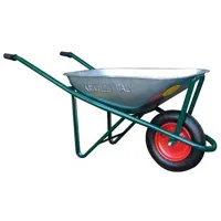 Тачка Классическая Italy ITP38ZSB 85 л/ Серебристый