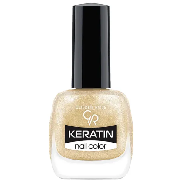 Лак для ногтей Golden Rose Keratin Nail Color 10.5 мл photo 1