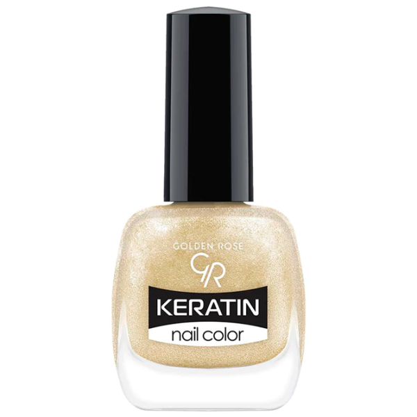 Лак для ногтей Golden Rose Keratin Nail Color 10.5 мл photo 1