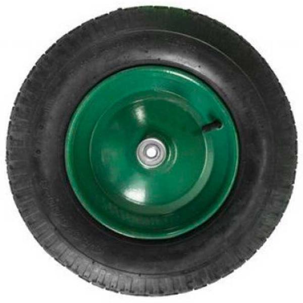 Roată pentru roabă Clasică MPN RUDP3M Black photo 1