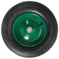 Колесо для тачки Классическая MPN RUDP3M Черный