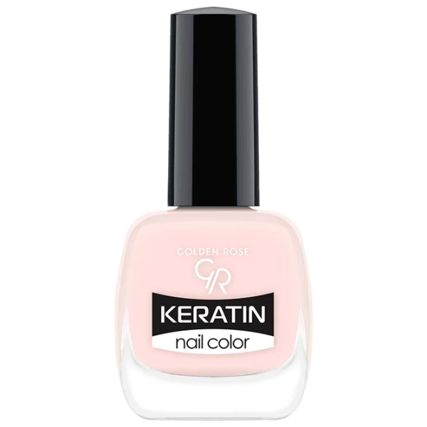 Lac de unghii Golden Rose Keratin Nail Color 10.5 ml photo 1