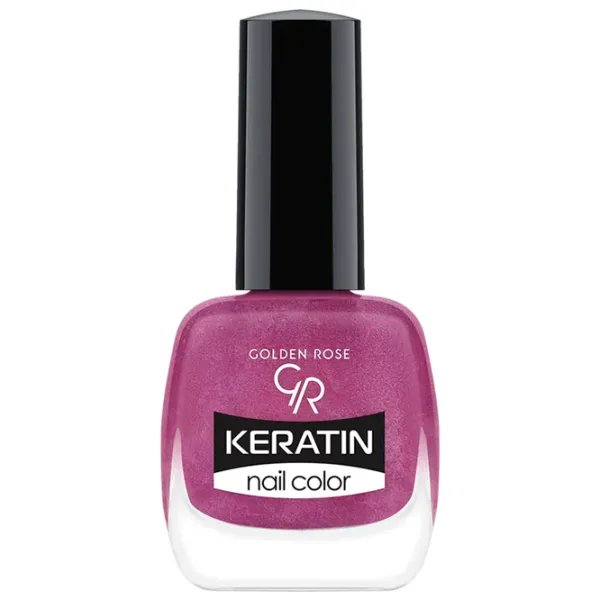 Лак для ногтей Golden Rose Keratin Nail Color 10.5 мл photo 1