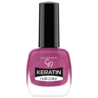 Lac de unghii Golden Rose Keratin Nail Color 10.5 ml