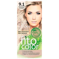 Краска для волос Fito Color 4670017922433 Код цвета: 9.1, 115 мл