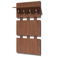 Set pentru antreu Fabrik Home Mirella 1800 LPAL / Nuc pietros photo 3