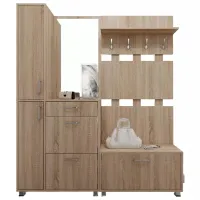 Комплект для прихожей Fabrik Home Mirella 1800 ЛДСП/ Дуб Сонома