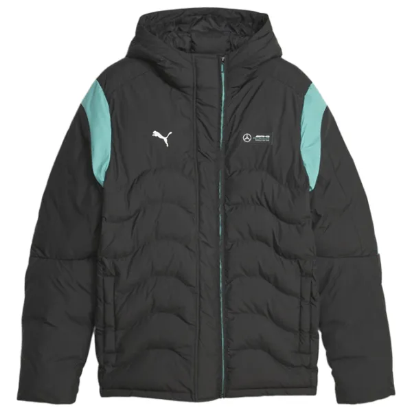 Куртка для мужчин Puma Mapf1 Mt7 Ecolite Padded Демисезон/ Черный photo 1