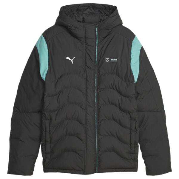Куртка для мужчин Puma Mapf1 Mt7 Ecolite Padded Демисезон/ Черный photo 1
